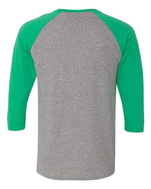 JERZEES 601RR - Unisex Triblend Three-Quarter Raglan Baseball T-Shirt JERZEES