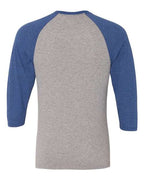 JERZEES 601RR - Unisex Triblend Three-Quarter Raglan Baseball T-Shirt JERZEES