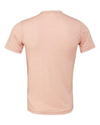 BELLA + CANVAS 3413 - Triblend Tee - Peach Triblend