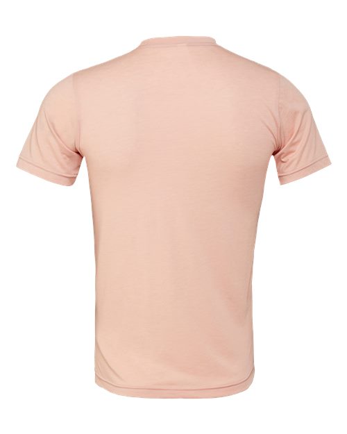 BELLA + CANVAS 3413 - Triblend Tee - Peach Triblend