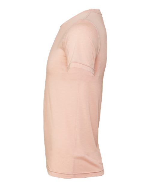 BELLA + CANVAS 3413 - Triblend Tee - Peach Triblend
