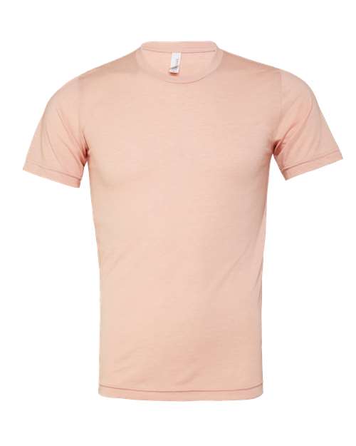 BELLA + CANVAS 3413 - Triblend Tee - Peach Triblend