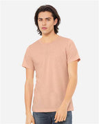 BELLA + CANVAS 3413 - Triblend Tee - Peach Triblend