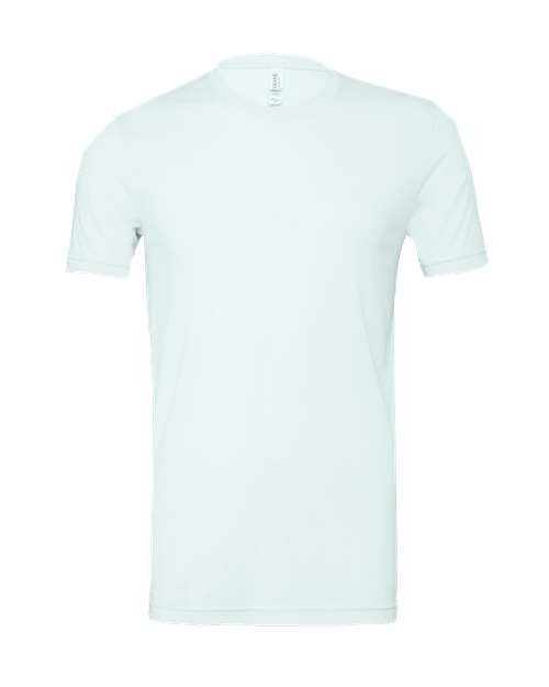 BELLA + CANVAS 3413 - Triblend Tee - Ice Blue Triblend