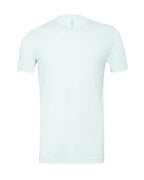 BELLA + CANVAS 3413 - Triblend Tee - Ice Blue Triblend