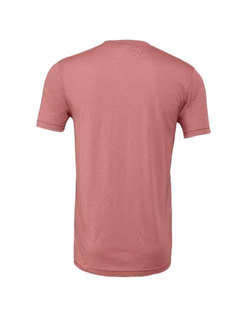 BELLA + CANVAS 3413 - Triblend Tee - Mauve Triblend