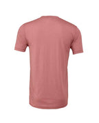 BELLA + CANVAS 3413 - Triblend Tee - Mauve Triblend