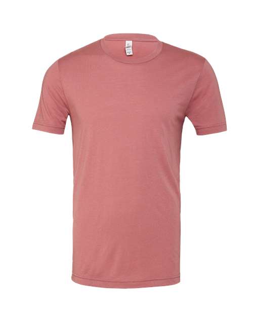 BELLA + CANVAS 3413 - Triblend Tee - Mauve Triblend