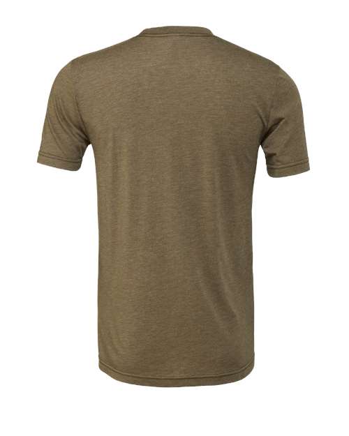 BELLA + CANVAS 3413 - Triblend Tee - Olive Triblend