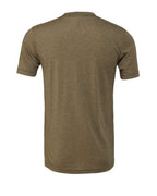 BELLA + CANVAS 3413 - Triblend Tee - Olive Triblend