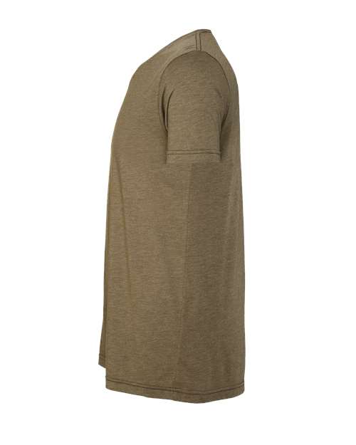 BELLA + CANVAS 3413 - Triblend Tee - Olive Triblend