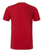BELLA + CANVAS 3413 - Triblend Tee - Solid Red Triblend