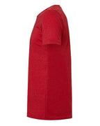 BELLA + CANVAS 3413 - Triblend Tee - Solid Red Triblend
