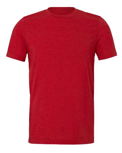 BELLA + CANVAS 3413 - Triblend Tee - Solid Red Triblend