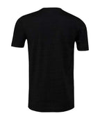 BELLA + CANVAS 3413 - Triblend Tee - Black Heather Triblend