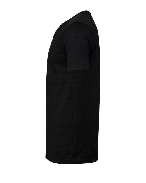 BELLA + CANVAS 3413 - Triblend Tee - Black Heather Triblend