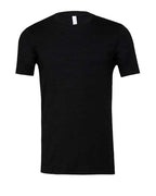 BELLA + CANVAS 3413 - Triblend Tee - Black Heather Triblend