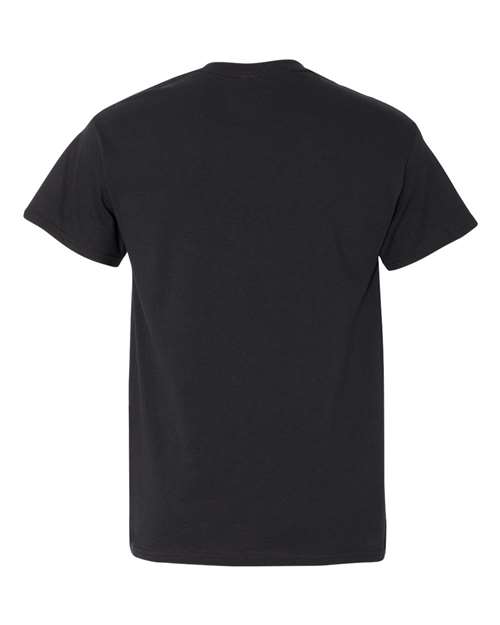 Gildan 5300 - Unisex Heavy CottonTM Pocket T-Shirt - Black