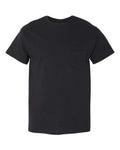 Gildan 5300 - Unisex Heavy CottonTM Pocket T-Shirt - Black