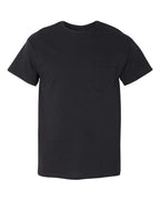 Gildan 5300 - Unisex Heavy CottonTM Pocket T-Shirt - Black