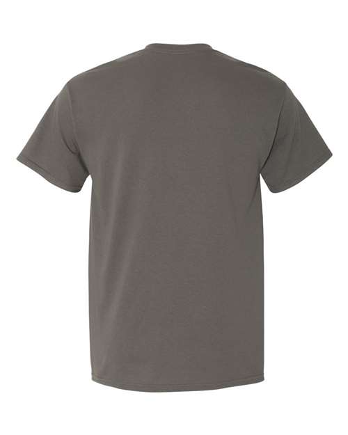 Gildan 5300 - Unisex Heavy CottonTM Pocket T-Shirt - Charcoal