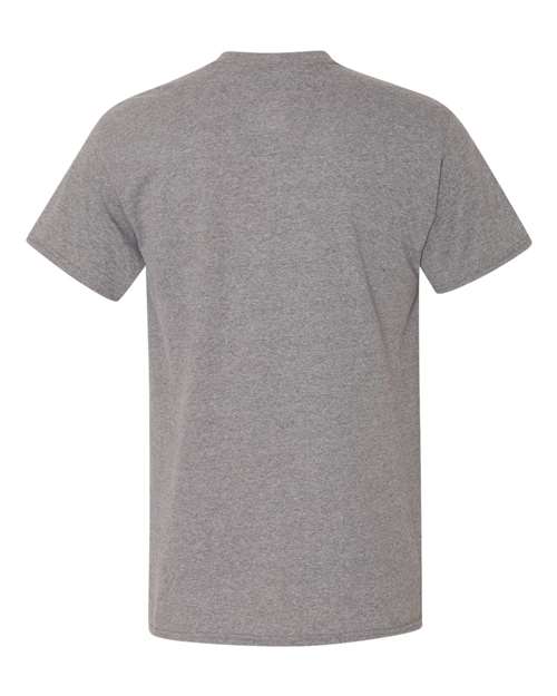 Gildan 5300 - Unisex Heavy CottonTM Pocket T-Shirt - Graphite Heather