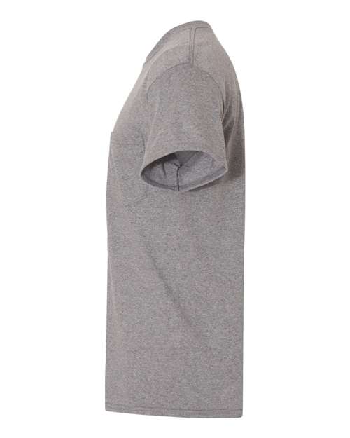Gildan 5300 - Unisex Heavy CottonTM Pocket T-Shirt - Graphite Heather
