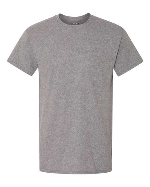 Gildan 5300 - Unisex Heavy CottonTM Pocket T-Shirt - Graphite Heather