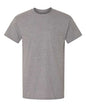 Gildan 5300 - Unisex Heavy CottonTM Pocket T-Shirt - Graphite Heather