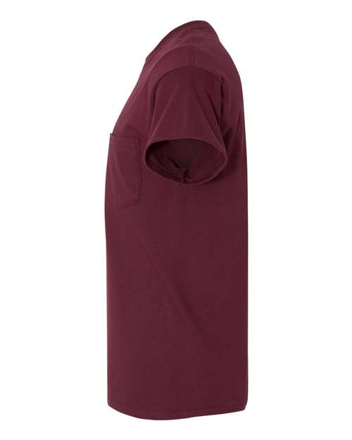 Gildan 5300 - Unisex Heavy CottonTM Pocket T-Shirt - Maroon
