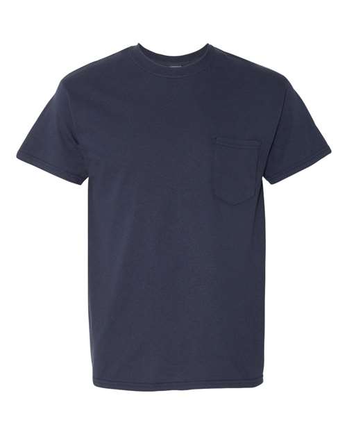 Gildan 5300 - Unisex Heavy CottonTM Pocket T-Shirt - Navy