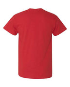 Gildan 5300 - Unisex Heavy CottonTM Pocket T-Shirt - Red