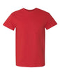 Gildan 5300 - Unisex Heavy CottonTM Pocket T-Shirt - Red