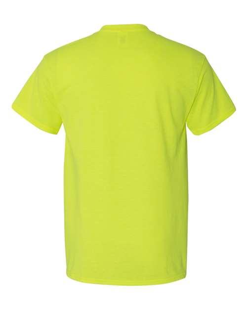 Gildan 5300 - Unisex Heavy CottonTM Pocket T-Shirt - Safety Green