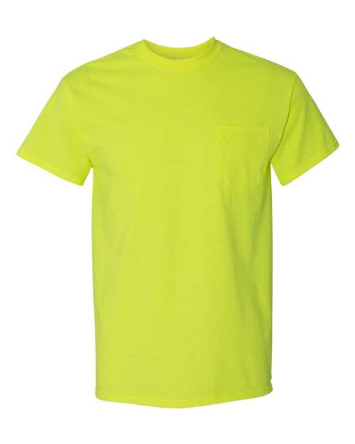 Gildan 5300 - Unisex Heavy CottonTM Pocket T-Shirt - Safety Green