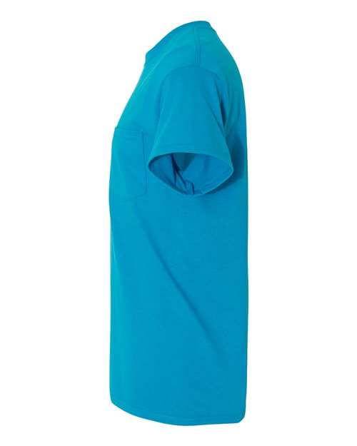 Gildan 5300 - Unisex Heavy CottonTM Pocket T-Shirt - Sapphire