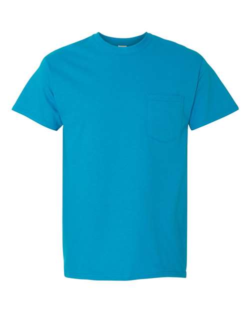 Gildan 5300 - Unisex Heavy CottonTM Pocket T-Shirt - Sapphire