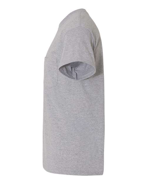 Gildan 5300 - Unisex Heavy CottonTM Pocket T-Shirt - Sport Grey