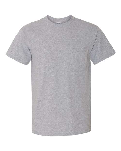 Gildan 5300 - Unisex Heavy CottonTM Pocket T-Shirt - Sport Grey