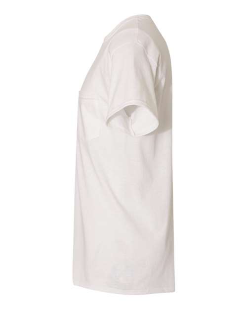 Gildan 5300 - Unisex Heavy CottonTM Pocket T-Shirt - White