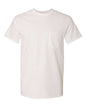 Gildan 5300 - Unisex Heavy CottonTM Pocket T-Shirt - White