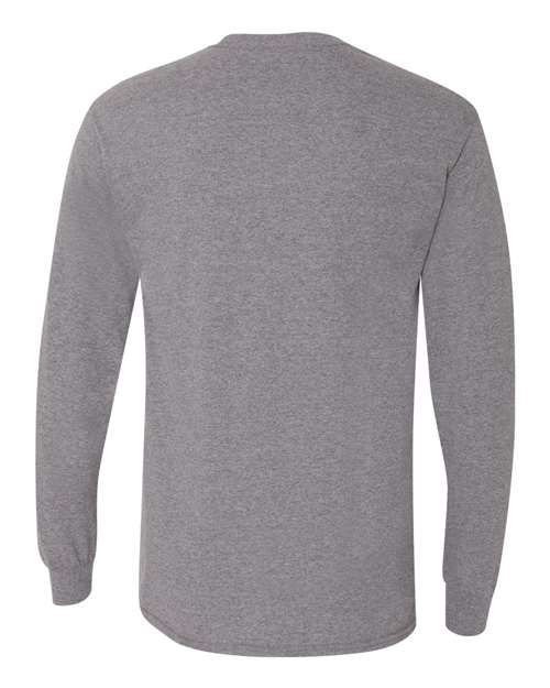 Gildan 8400 - Unisex DryBlend 50/50 Long Sleeve T-Shirt - Graphite Heather