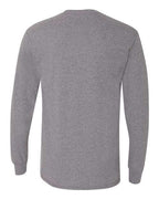 Gildan 8400 - Unisex DryBlend 50/50 Long Sleeve T-Shirt - Graphite Heather