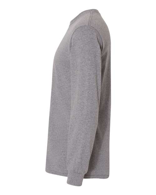 Gildan 8400 - Unisex DryBlend 50/50 Long Sleeve T-Shirt - Graphite Heather
