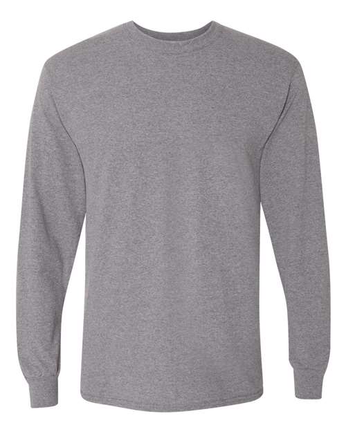Gildan 8400 - Unisex DryBlend 50/50 Long Sleeve T-Shirt - Graphite Heather