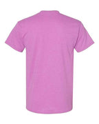 Gildan 5000 - Unisex Heavy CottonTM T-Shirt - Heather Radiant Orchid