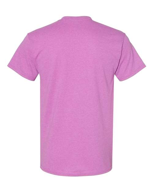 Gildan 5000 - Unisex Heavy CottonTM T-Shirt - Heather Radiant Orchid