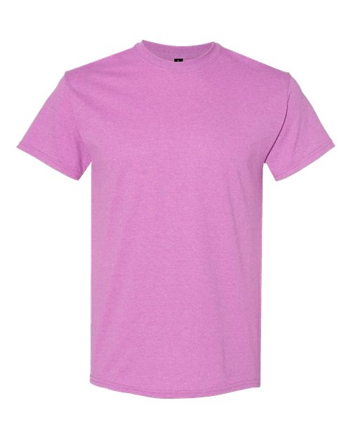 Gildan 5000 - Unisex Heavy CottonTM T-Shirt - Heather Radiant Orchid