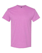 Gildan 5000 - Unisex Heavy CottonTM T-Shirt - Heather Radiant Orchid