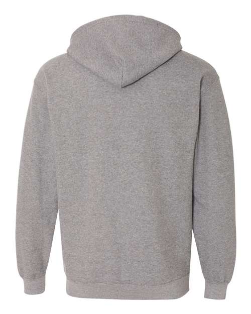 Gildan 18600 - Unisex Heavy BlendTM Full-Zip Hooded Sweatshirt - Graphite Heather